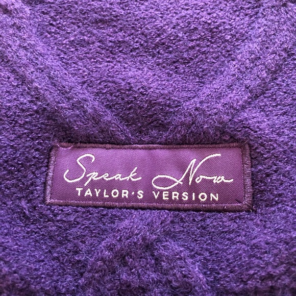 Taylor swift speak now cardigan never worn confetti included - Picture 3 of 8